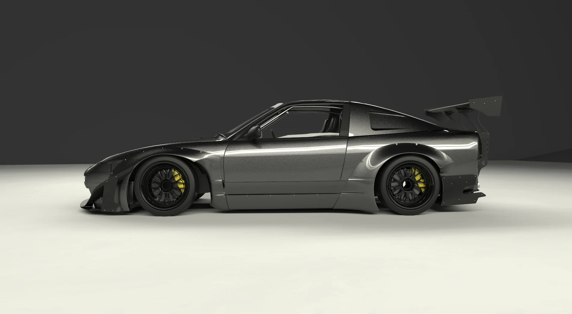 Rocket Bunny Racing | V2.0 Nissan 180SX / 240SX [RPS13] + Wing [Options] | 1989 - 1993 - Image 4