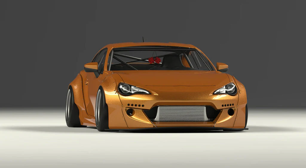 Rocket Bunny Racing | V2.0 BRZ [ ZN-6 ] - GT86 - FR-S with Duck Wing | 2012 - 2016 - Image 3