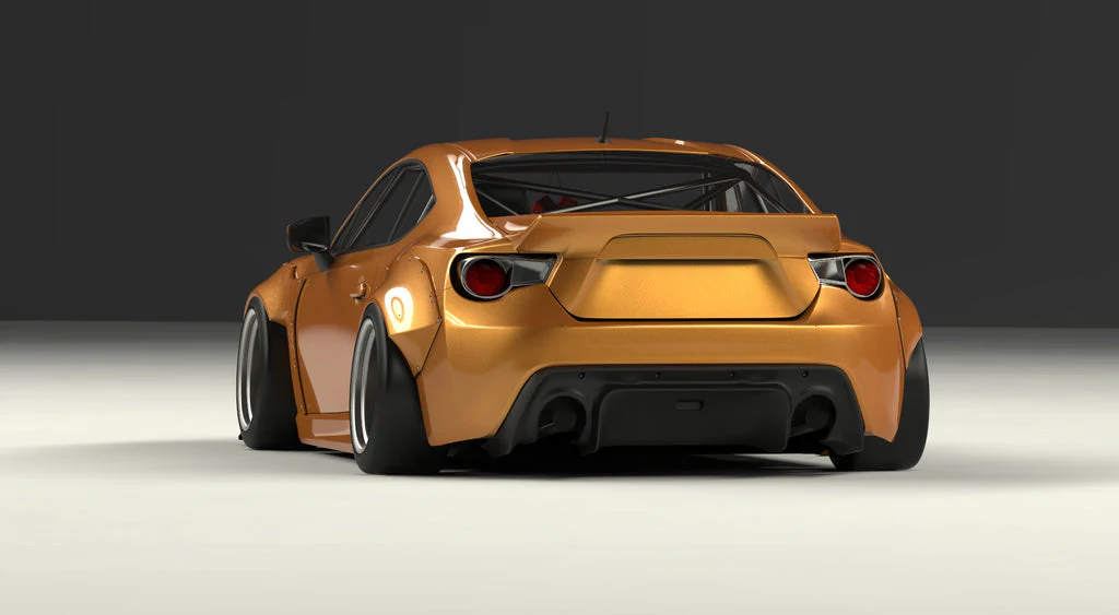 Rocket Bunny Racing | V2.0 BRZ [ ZN-6 ] - GT86 - FR-S with Duck Wing | 2012 - 2016 - Image 4