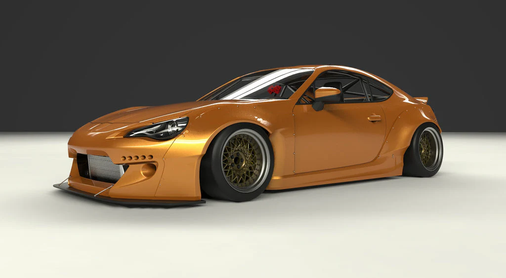 Rocket Bunny Racing | V2.0 BRZ [ ZN-6 ] - GT86 - FR-S with Duck Wing | 2012 - 2016 - Image 5
