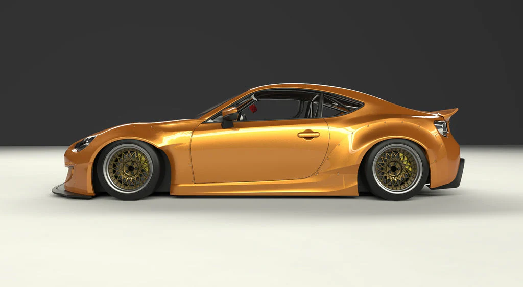 Rocket Bunny Racing | V2.0 BRZ [ ZN-6 ] - GT86 - FR-S with Duck Wing | 2012 - 2016 - Image 6