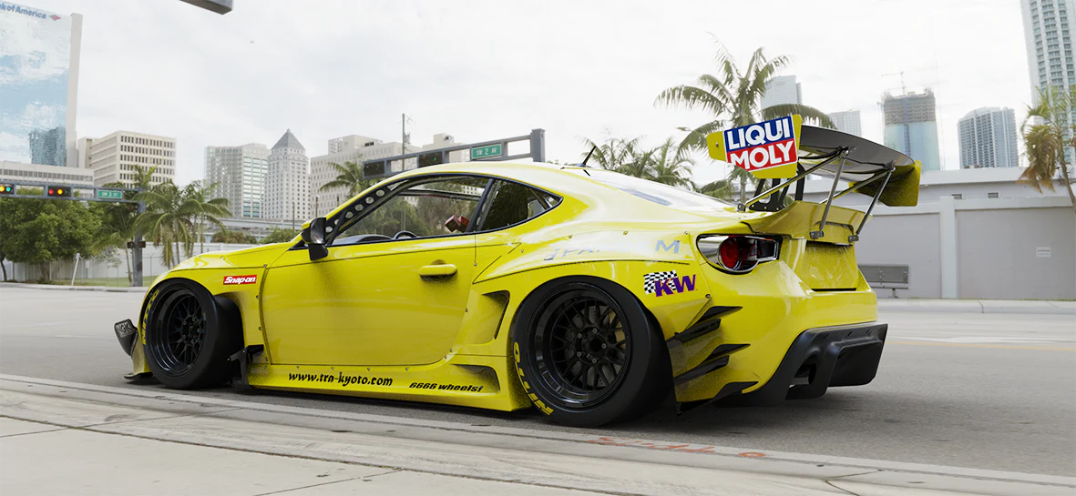 Rocket Bunny Racing | V3.0 BRZ [ ZN-6 ] - GT86 - FR-S + Wing [Options] | 2012 - 2016 - Image 3