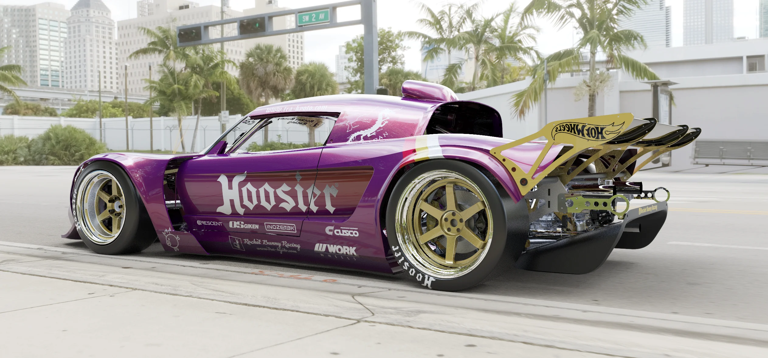 ROCKET BUNNY RACING | LOTUS ELISE [2nd Gen. / 111S] WIDEBODY AERO + SUBFRAME KIT [FRP] | 2001 - 2011 - Image 4