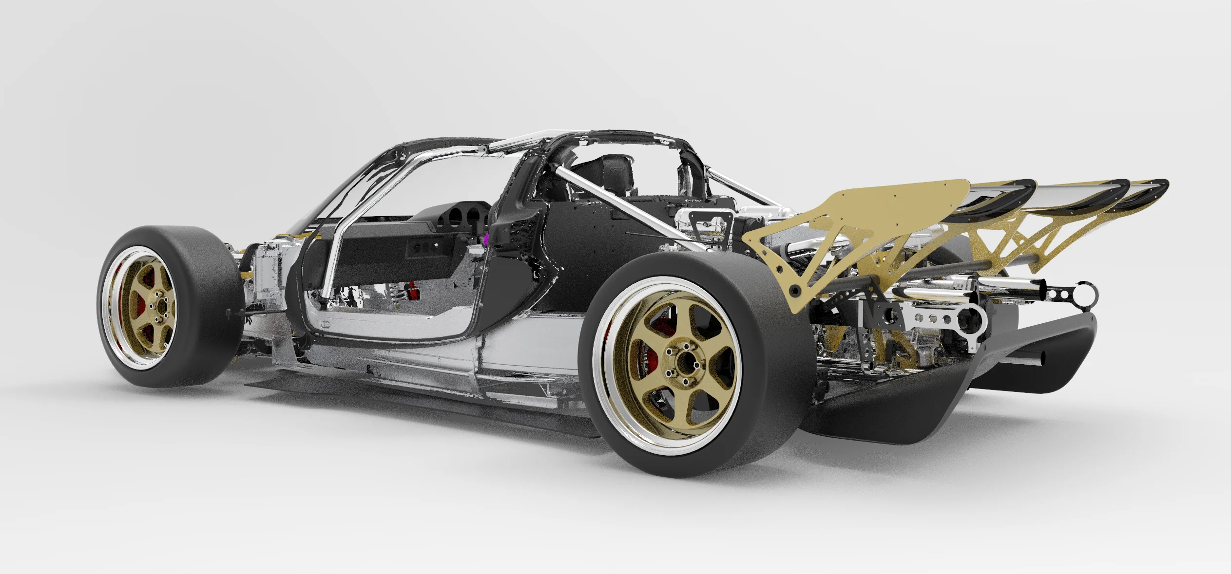 ROCKET BUNNY RACING | LOTUS ELISE [2nd Gen. / 111S] WIDEBODY AERO + SUBFRAME KIT [FRP] | 2001 - 2011 - Image 5