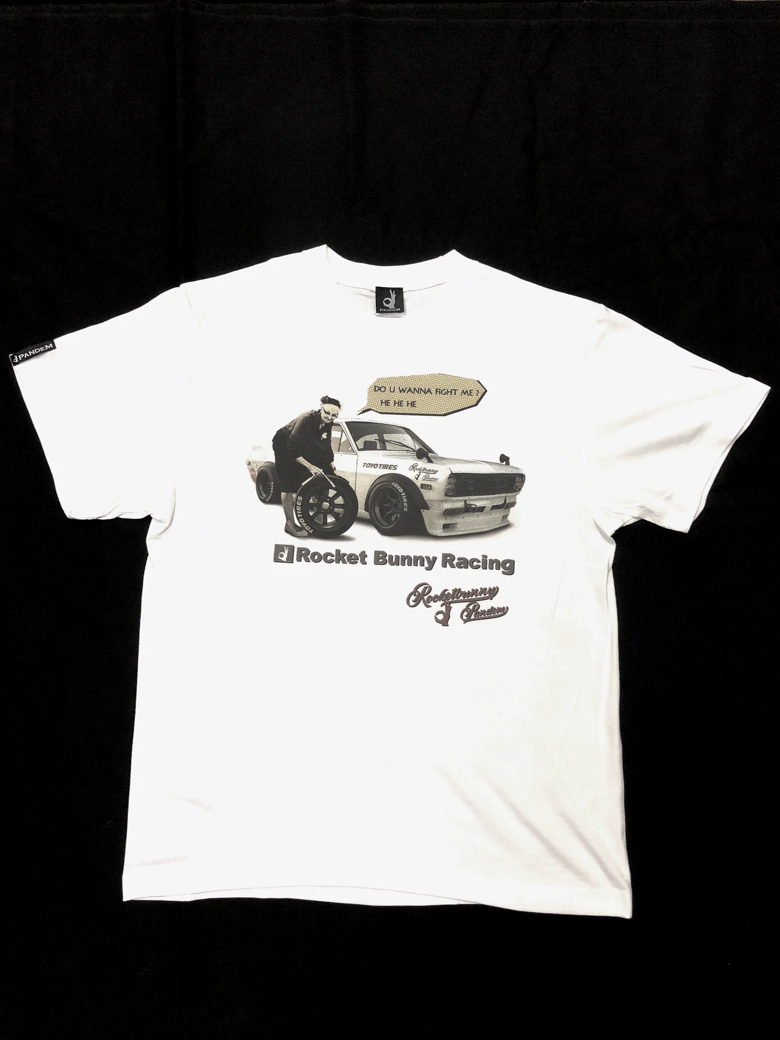 TOYO TIRES × Rocket Bunny Racing × Pandem | T Shirt | DISCON